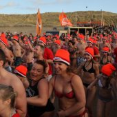 Nieuwjaarsduik 2 Nederzand(T) Noordwijk